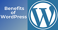 Benefits of using wordpress