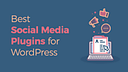 Best WordPress social Media plugins