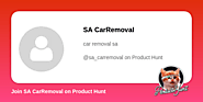 SA CarRemoval's profile on Product Hunt | Product Hunt