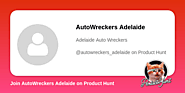 AutoWreckers Adelaide's profile on Product Hunt | Product Hunt