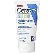 CeraVe Baby Cream | Gentle Moisturizing Cream with Ceramides | Fragrance, Paraben, Dye & Phthalates Free | Rich & Non...
