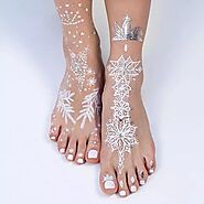 125 White Ink Tattoo Design Ideas and Facts For Men and Women