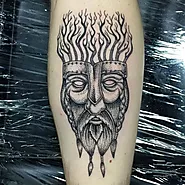 Nordic and Viking Tattoo Ideas For Men and Women with Meaning