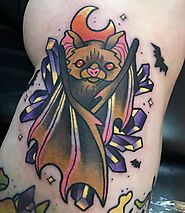 100+ Unique Bat Tattoo Ideas and Designs and Their Meanings