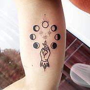 Witch Tattoo Ideas and Designs With Meanings