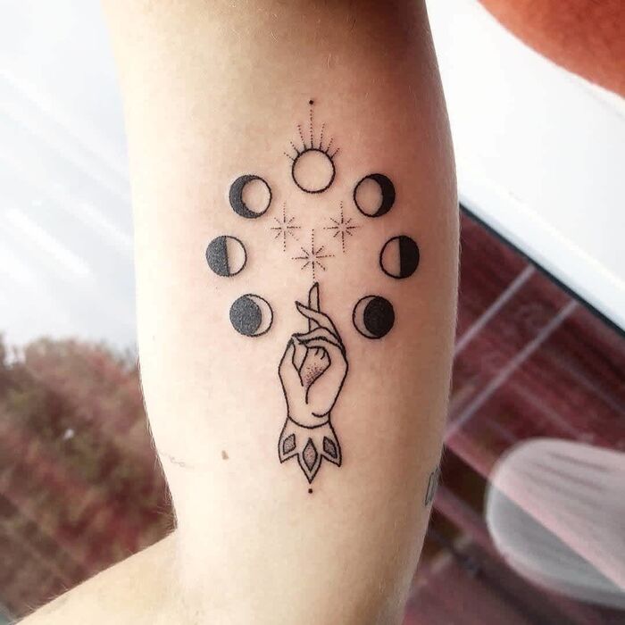 Gypsy Girl Tattoo Design for Arm  KateHelenMuir