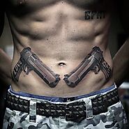 Stomach Tattoos For Men Ideas, Designs and Inspiration