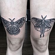 Above Knee Tattoo Ideas And Designs With Meanings