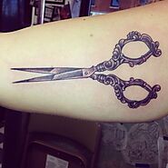 50+ Hairstylist Tattoo Ideas and Designs - Tattoo Designs For Hairdressers