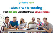 Best web hosting solutions by Broadway Infotech