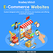 Why Does Your Retail Shop Need An Ecommerce Web Design? – Broadway Infotech