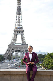 Wedding Elopement Parisian Celebrant