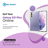 Sell Your Used Galaxy S21 Plus Online For Cash