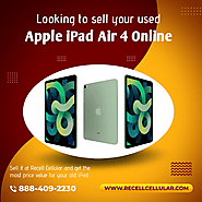 Sell Your Used iPad Air 4 Online