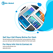 Sell My Cell Phone Online For Cash At Recell Cellular