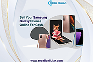 Sell Your Used Samsung Galaxy Cell Phone Online