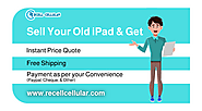 Sell Your Old And Used iPad Online For Cash