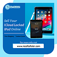 Sell Your Used iCloud Locked Apple iPad Online