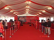 Outdoor Marquee Tent for Reception
