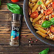What do you season your pasta with? Buy On1y Pasta Seasoning and get ready to bring the true Italian flavour. It is u...