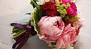 Best Peony Bouquet Delivery in Dubai