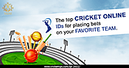 The Top Cricket Online IDs For Placing Bets on Your Favorite Team