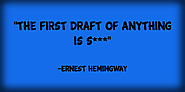 Writing The First Draft (And Why It’s Okay That It Sucks)