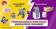 Personalised Stickers vs. Generic Stickers