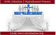 SHR Solution Recruitment Process Gone For Some Changes