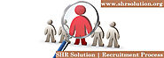SHR Solution Provide Best Recruitment Process Service in India