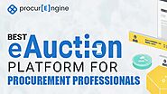 Best e-Auction Platform for Procurement Professionals
