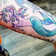Mermaid Tattoos Designs and Ideas That Will Get You Wet