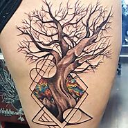 Abstract Tattoo Ideas and Designs You Should Consider Trying