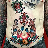 100+ Stomach Tattoos Ideas and Inspiration Guide For Men and Women