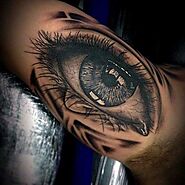 100+ Eye Tattoo Ideas For Men and Women - Evil Eye Tattoo