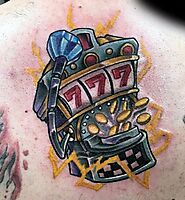 Slot Machine Tattoo Designs And Ideas For Men and Women