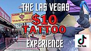 The Famous $10 Tattoo Shop in Las Vegas, Thanks TikTok
