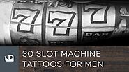 30 Slot Machine Tattoos For Men