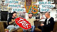 Private Custom Tattoo Studio vs Walk in Shop