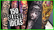 Tattoo Sleeves For Men | 150 Sleeve Tattoo Ideas
