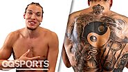 Aaron Gordon Breaks Down His Tattoos | GQ Sports