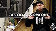 Can You Workout or Exercise With A New Tattoo?