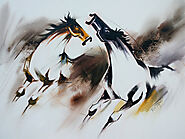 Horse Paintings | Collection of Horse Paintings Artflute.com