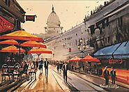 Buy Original Watercolor paintings online | Artflute