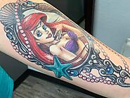 Little Mermaid Inspired Tattoo Ideas and Designs
