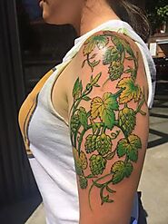 Vine Tattoo Ideas and Designs For Men and Women