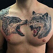 100+ Amazing Wolf Tattoo Ideas and Designs