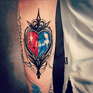 50+ Unique Twin Flame Tattoo Ideas and Designs