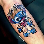 125+ Cute Lilo and Stitch Tattoo Ideas and Designs