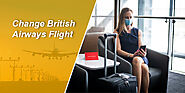 Change British Airways Flight